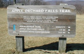 [Apple Orchard Falls Trail]